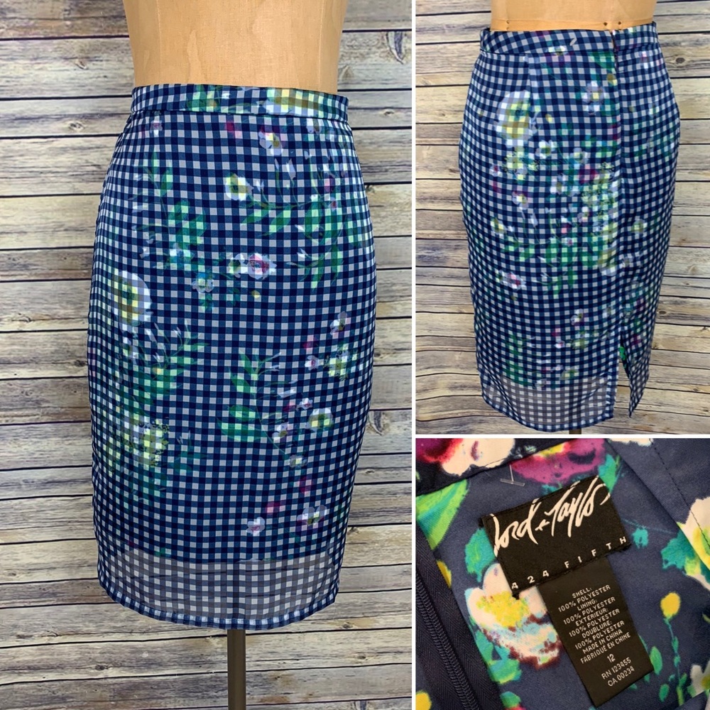 Lord and Taylor Pencil Skirt size large 12